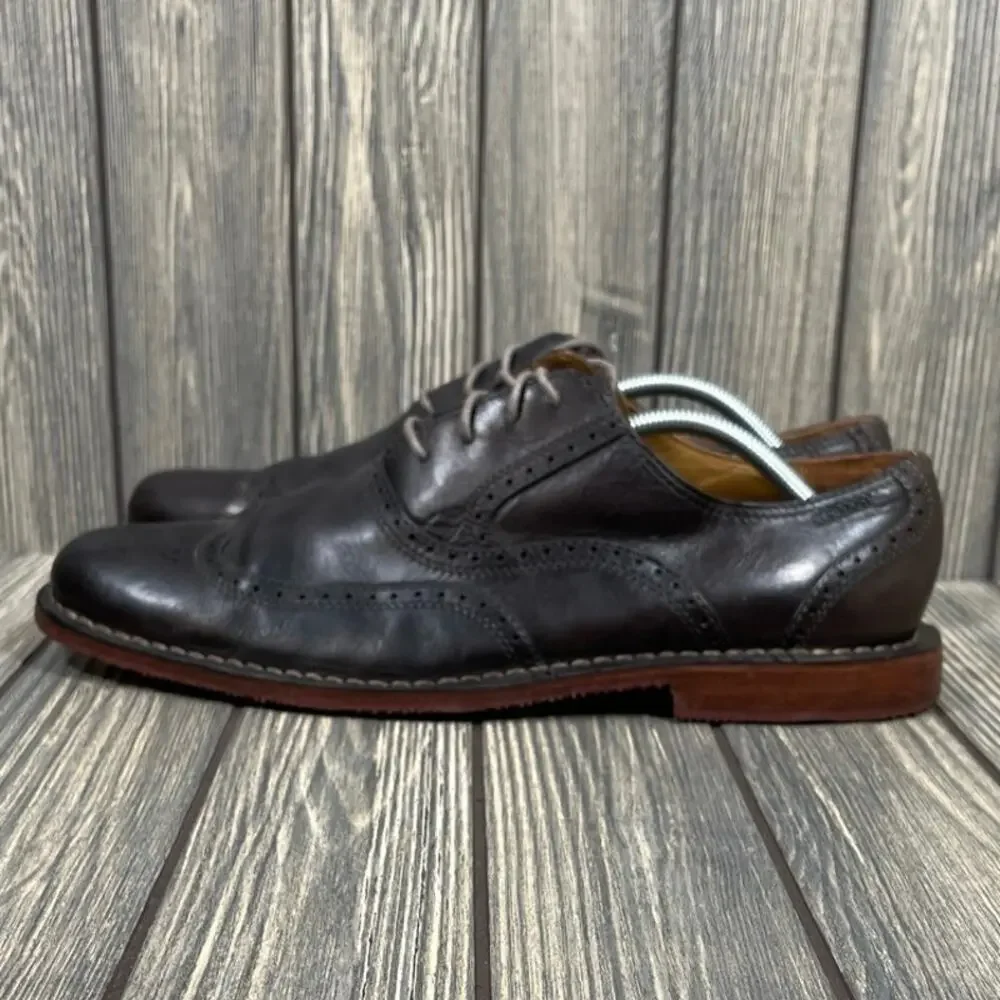 Sebago brattle wingtip